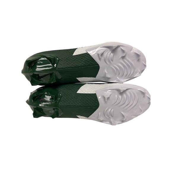 Nike Vapor Edge Speed 360 White & Green Football Cleats Men\'s Size 14 Shoes main image 8